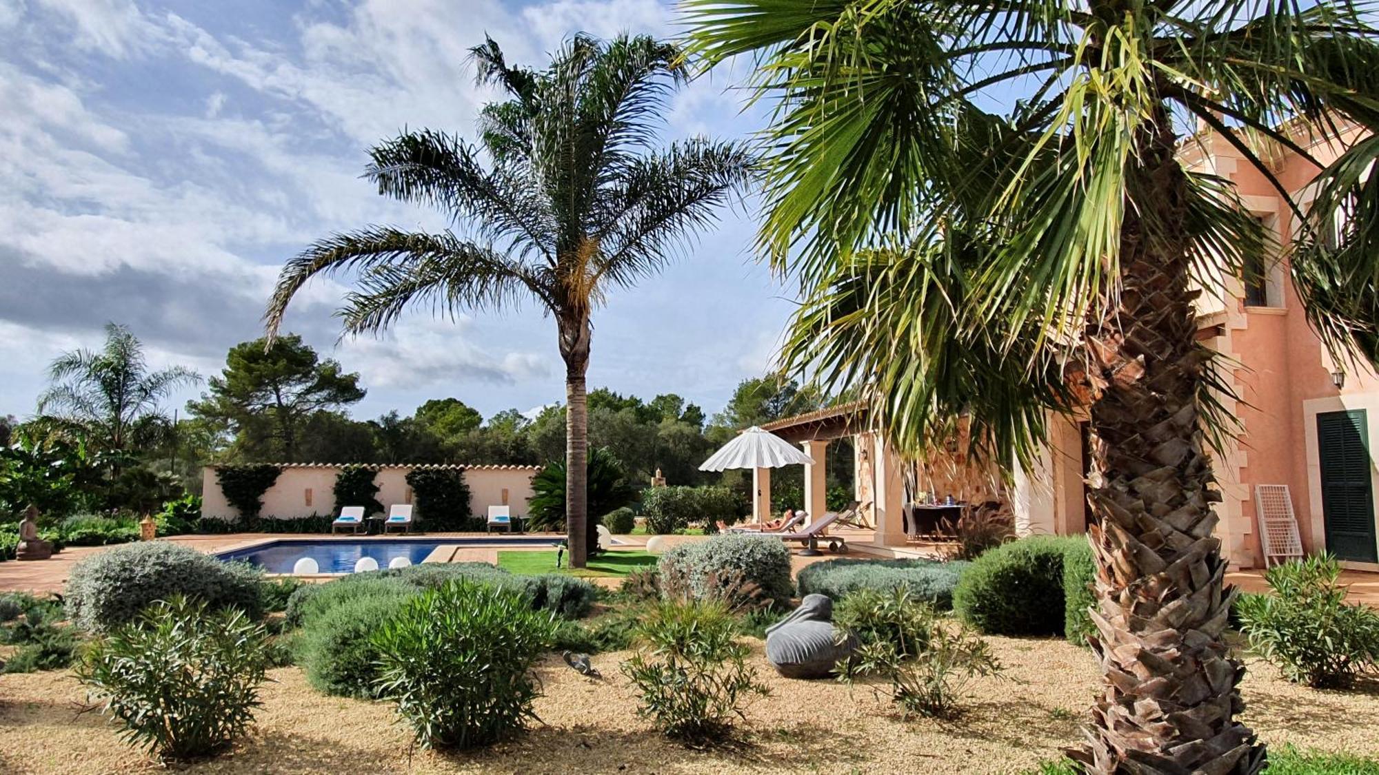 Finca Son Amal Algaida  Exterior foto